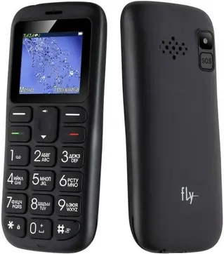 Мобильный телефон Fly Ezzy 7+ Black