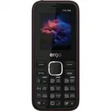 Мобильный телефон Ergo F181 STEP Dual Sim (black)
