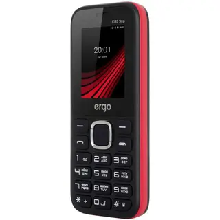 Мобильный телефон Ergo F181 STEP Dual Sim (black)