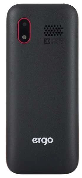 Мобильный телефон Ergo F181 STEP Dual Sim (black) - фото 5