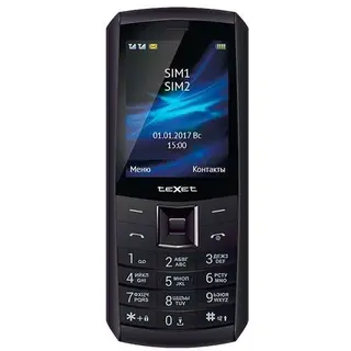 Мобильный телефон TeXet TM-D328 Black