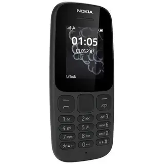 Мобильный телефон Nokia 105 TA-1010 Black