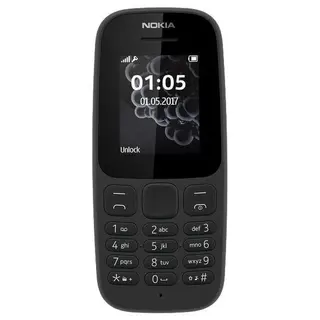 Мобильный телефон Nokia 105 TA-1010 Black