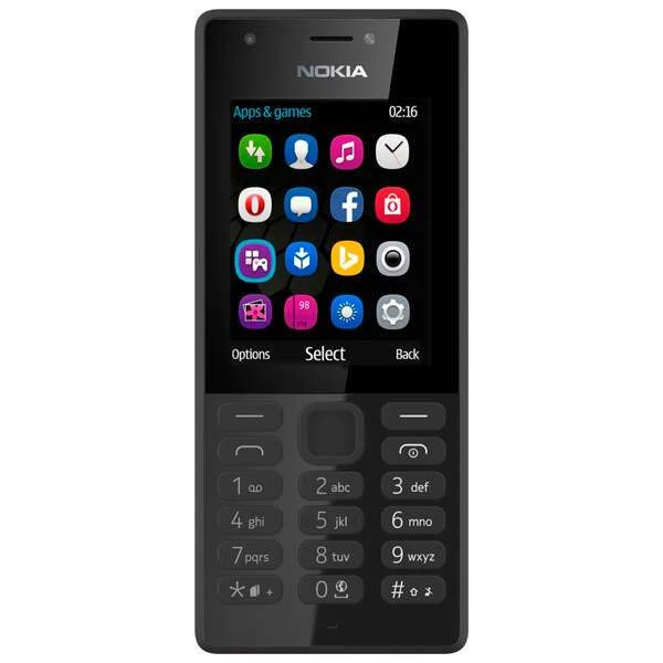 Мобильный телефон Nokia 216 Dual Sim (Black)