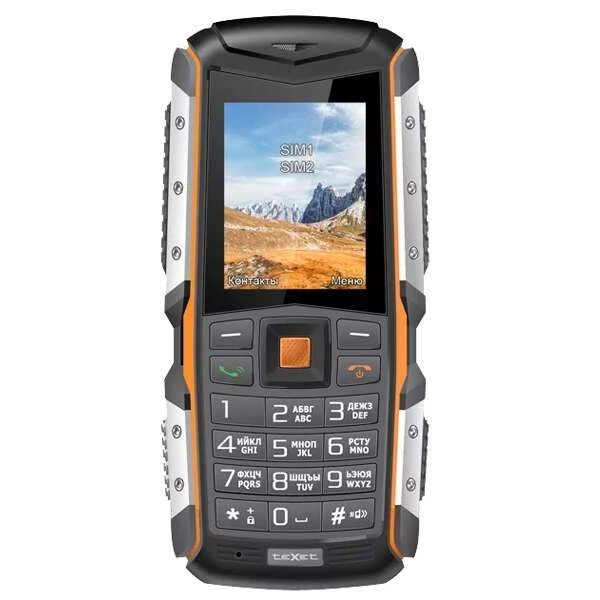 Мобильный телефон TeXet TM-513R Black-orange