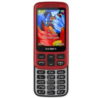 Мобильный телефон TeXet TM-501 Red