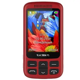 Мобильный телефон TeXet TM-501 Red