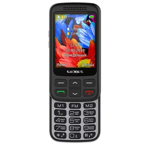 Мобильный телефон TeXet TM-501 Black - фото 3