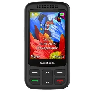 Мобильный телефон TeXet TM-501 Black