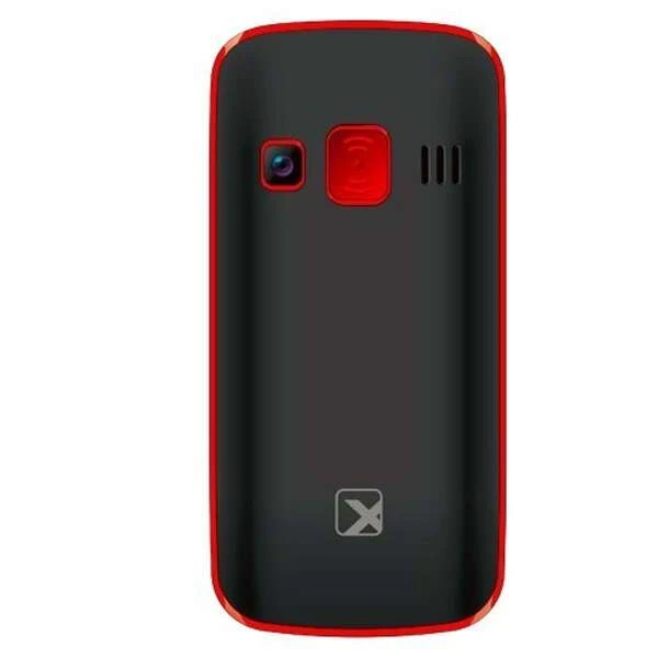 Мобильный телефон TeXet TM-B217 Red-black - фото 2