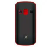 Мобильный телефон TeXet TM-B217 Red-black - фото 2