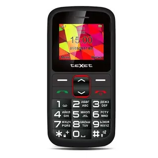Мобильный телефон TeXet TM-B217 Red-black