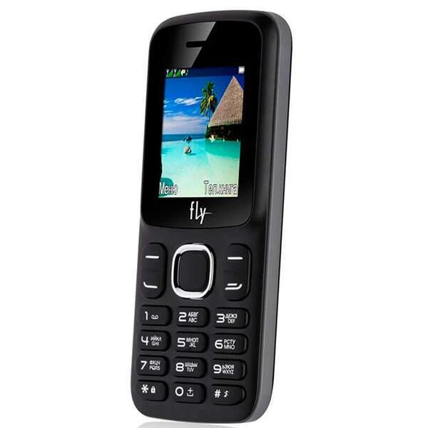Мобильный телефон Fly FF180 Black (Без ЗУ)
