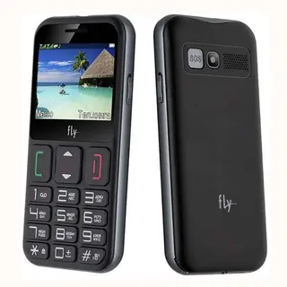Мобильный телефон Fly Ezzy 9 Black