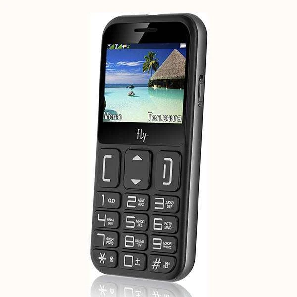 Мобильный телефон Fly Ezzy 9 Black