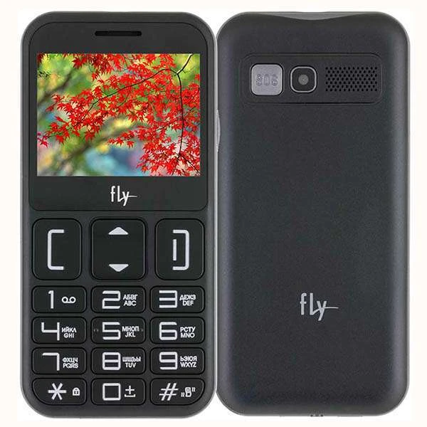 Мобильный телефон Fly Ezzy 9 Black - фото 2