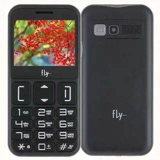 Мобильный телефон Fly Ezzy 9 Black