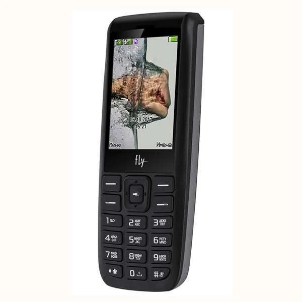 Мобильный телефон Fly FF247 Black