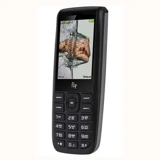 Мобильный телефон Fly FF247 Black