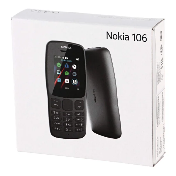 Мобильный телефон Nokia 106 DS TA-1114 Gray - фото 5