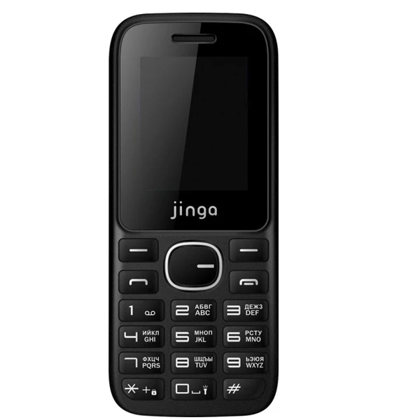 Jinga Simple ұялы телефоны JSF110BK Black