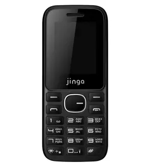 Jinga Simple ұялы телефоны JSF110BK Black