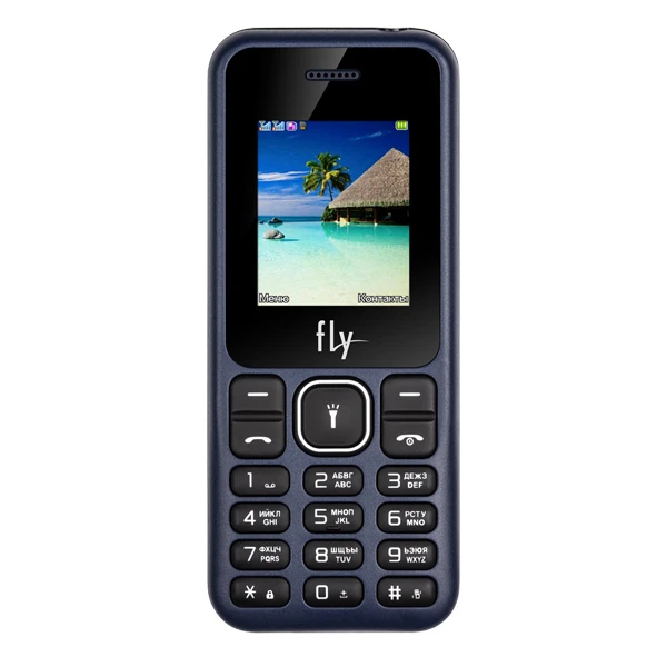 Телефон Fly FF190 Dark Blue