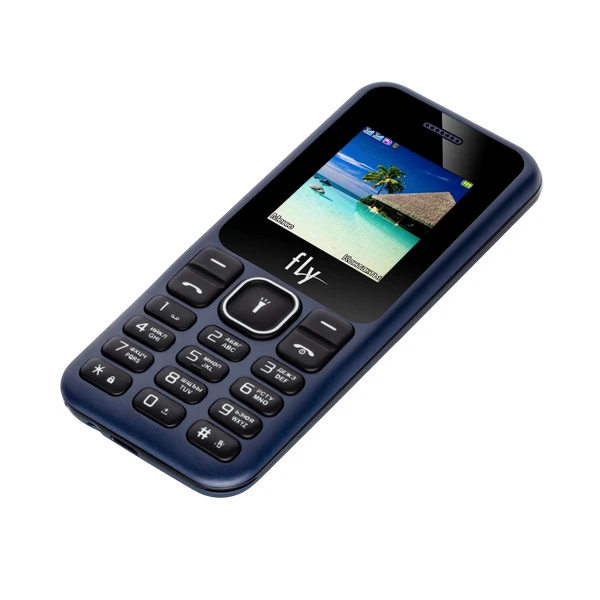 Телефон Fly FF190 Dark Blue - фото 3