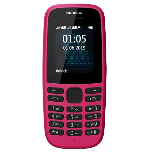 Мобильный телефон Nokia 105 TA-1174 DS Pink