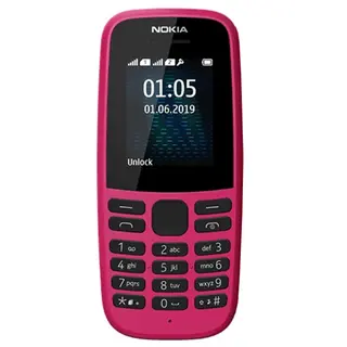 Мобильный телефон Nokia 105 TA-1174 DS Pink