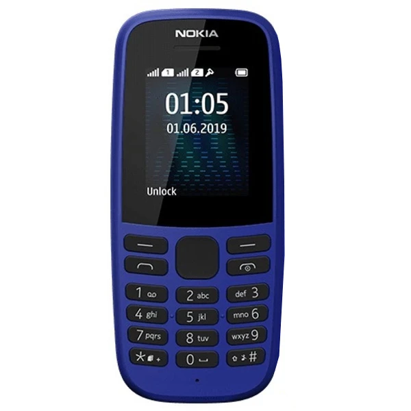 Мобильный телефон Nokia 105 TA-1174 DS Blue