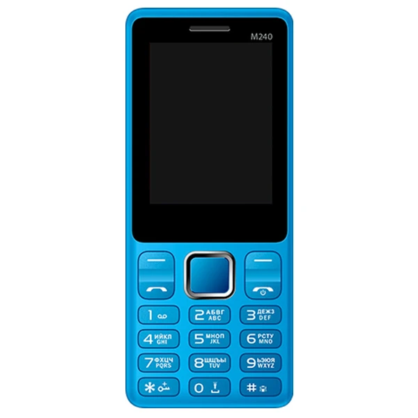 Мобильный телефон Jinga JM240BL Blue