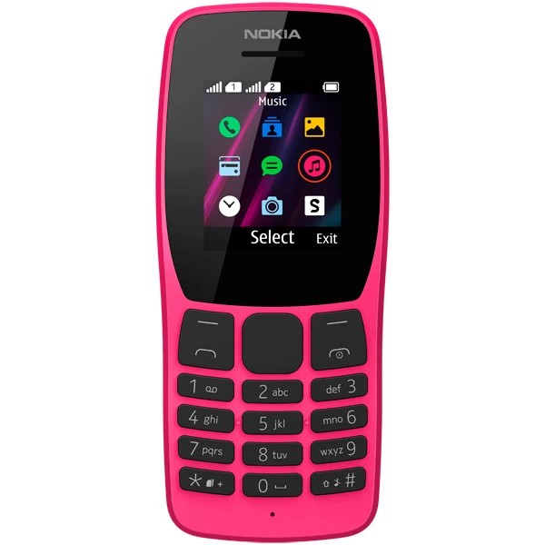 Мобильный телефон Nokia 110 TA-1192 Pink