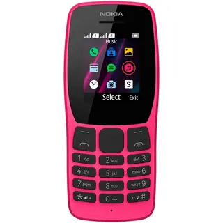 Мобильный телефон Nokia 110 TA-1192 Pink