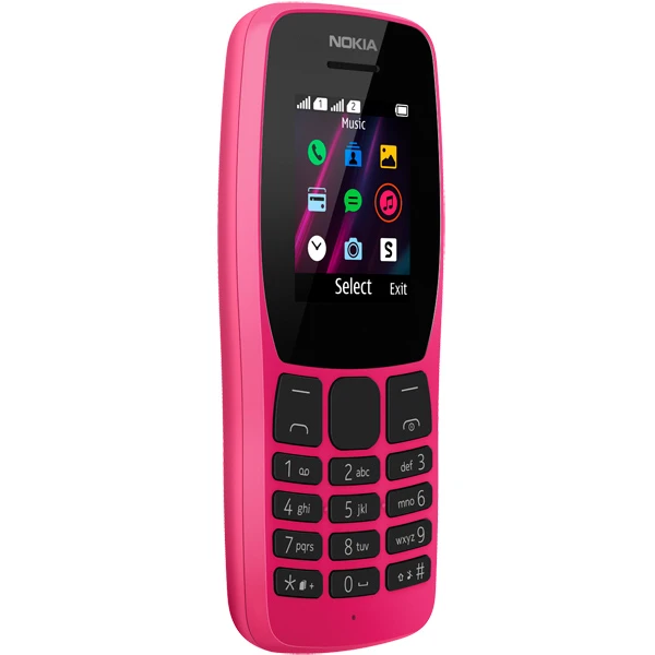 Мобильный телефон Nokia 110 TA-1192 Pink - фото 3