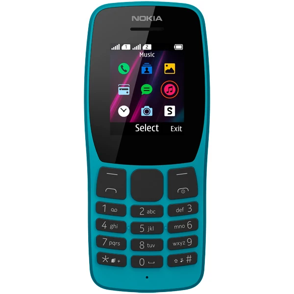 Мобильный телефон Nokia 110 TA-1192 Blue