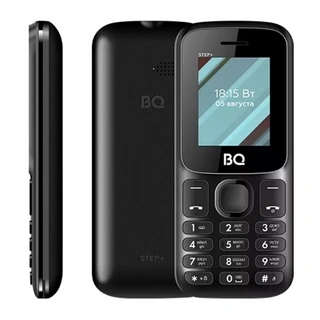 Мобильный телефон BQ 1848 Step+ Black