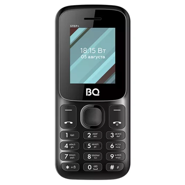 Мобильный телефон BQ 1848 Step+ Black