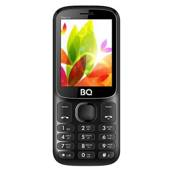 Мобильный телефон BQ 2440 StepL Black
