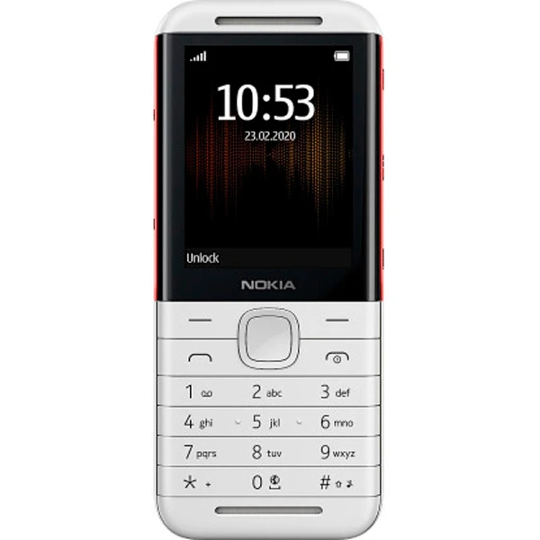 Nokia ұялы телефоны 5310 DS TA-1212 White/Red