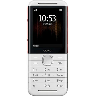 Nokia ұялы телефоны 5310 DS TA-1212 White/Red