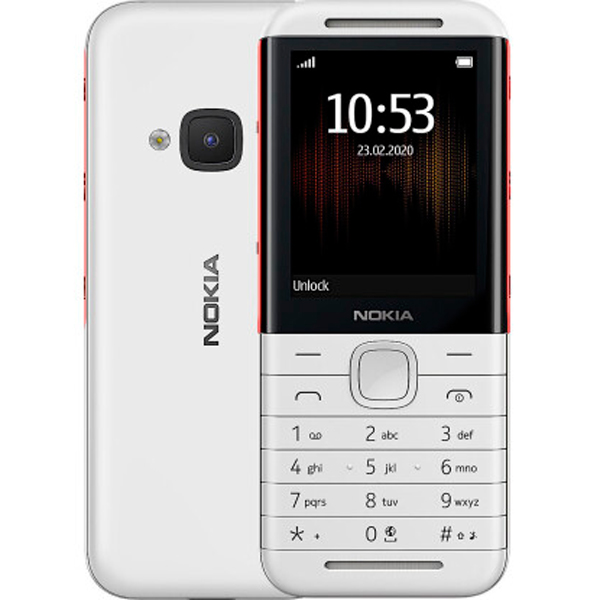 Nokia ұялы телефоны 5310 DS TA-1212 White/Red