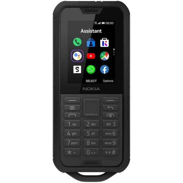 Сотовый телефон Nokia 800 (TA-1186) Black