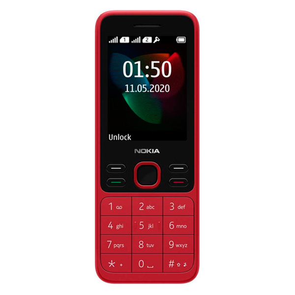 Nokia ұялы телефоны 150 DS TA-1235 Red