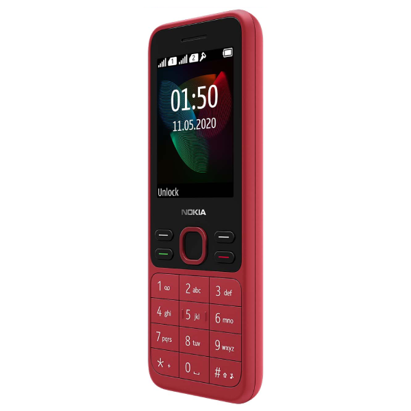 Nokia ұялы телефоны 150 DS TA-1235 Red