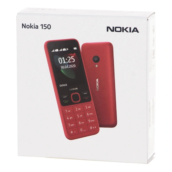 Мобильный телефон Nokia 150 DS TA-1235 Red - фото 8