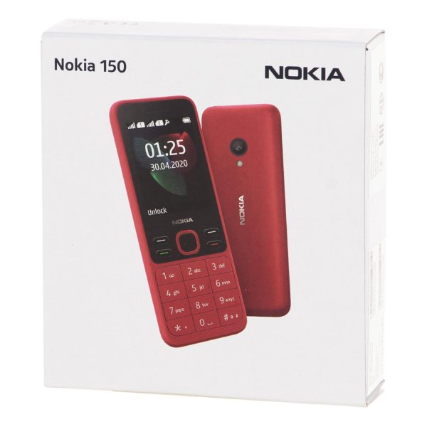 Nokia ұялы телефоны 150 DS TA-1235 Cyan