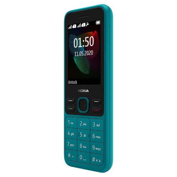 Nokia ұялы телефоны 150 DS TA-1235 Cyan