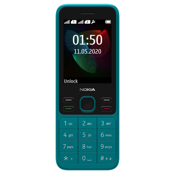 Мобильный телефон Nokia 150 DS TA-1235 Cyan