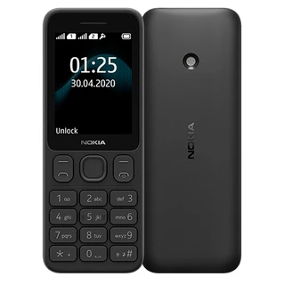 Мобильный телефон Nokia 125 DS TA-1253 Black